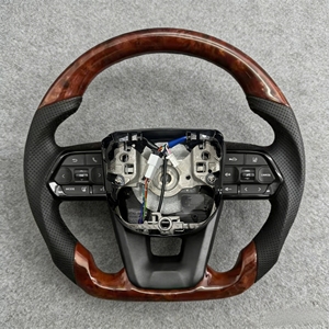 Volant de direction en gros adapté aux modèles <span class=keywords><strong>Toyota</strong></span> 4Runner, Mark X, série C-HR, Hilux Vigo, Hiace, Prius, Celica, RAV4, Innova, Crown, Vitz, LC100 - Product Image 6