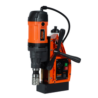 Machine à percer magnétique CAYKEN SCY-68HD 60 mm et perceuse hélicoïdale à vitesse variable pour le métal