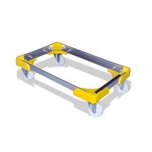 Caisse à roulettes en aluminium pour adultes, boîtier de rotation pour patins, chariot mobile <span class=keywords><strong>Dolly</strong></span> - Product Image 2