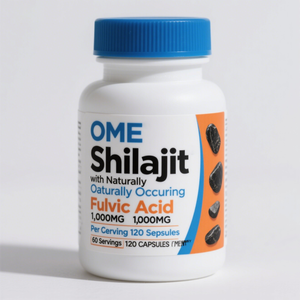 Los mejores precios Cápsulas orgánicas de Shilajit con ácido fúlvico Suplemento para la salud Cápsulas puras de Shilajit del Himalaya a la venta - Product Image 1