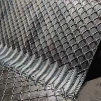 Clôture en treillis métallique robuste en PVC pour jardin, route urbaine, place publique, barrière de sécurité, écologique, installation facile
