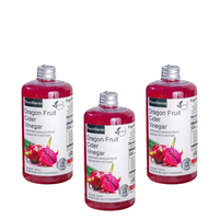 Vinaigre de cidre fermenté aux fruits du dragon de qualité supérieure en Indonésie 100% Pure Exotic Superfood Nutrifarm Brand Export Quality