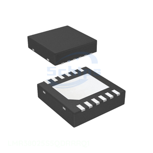 LMR38025S5QDRRRQ1 BOM IC En stock en ligne Composants électroniques Gestion de l'alimentation (PMIC) 12 WFDFN Circuit intégré à plaquettes exposées REG BUCK 5V 2.5A - Product Image 1