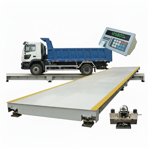 18×3m 120 Ton Electronic Weighbridge Heavy Duty Truck & Vehicle <b>Weighing</b> System - Product Image 1
