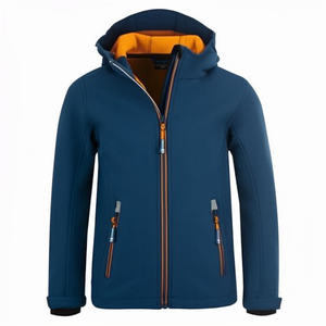 Abrigo para Niño, Primavera-Otoño 2023, Chaqueta Infantil con Capucha y Cremallera, Diseño de Dibujos Animados, a Prueba de Viento, Ropa de Moda Anime, Spider-Man, 2-8 Años - Product Image 1