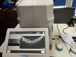 Mesin pemindai 3D, peralatan optik oftalmik termurah, pemindai mata Oktober - Product Image 3