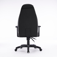 Chaise de course pivotante en cuir inclinable ergonomique Accoudoir réglable Appui-tête pour bureau à domicile Esports Gamers