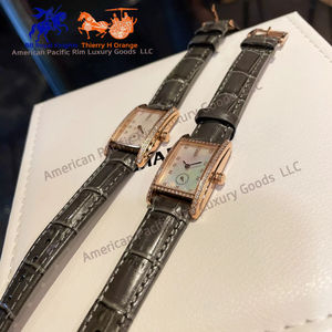 Montre-bracelet à quartz Longnes pour femme, style professionnel de luxe, mouvement Ronda, boîtier en acier inoxydable 316L avec affichage à aiguilles - Product Image 3