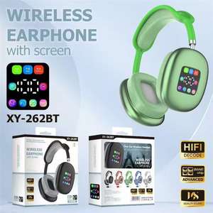 Casque sans fil Bluetooth XY262BT avec écran d'affichage numérique RVB - Product Image 3