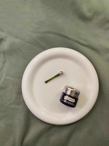 Assiette plate coréenne SYL, style INS, en céramique, pour petit-déjeuner, dessert, salade, plateau à légumes, usage domestique - Product Image 5