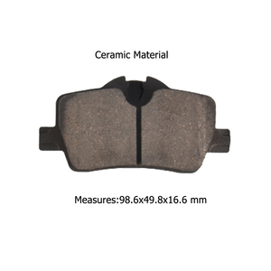 Plaquettes de frein arrière D2517-9749 pour BMW 220i G42/<span class=keywords><strong>318d</strong></span> 318i 320d G20/420d G22/420i G26 - Product Image 2