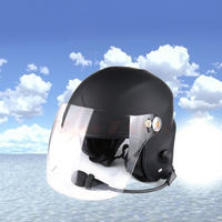 Casque Téléphonique Similaire Original Arai avec Réduction Passive du Bruit pour Pilotes d'Avion de Chasse