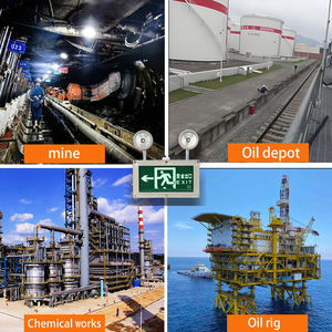 ไฟฉุกเฉินติดผนังแบบกันระเบิด Tuoming ExdIIBT6Gb รุ่นเชิงพาณิชย์ IP54 2W พร้อมแบตเตอรี่สำรอง - Product Image 3