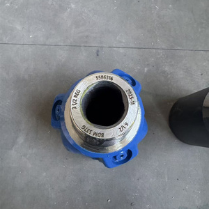 Punta Triconica per Perforazione Roccia 216MM, Attrezzatura per Trivellazione di Pozzi di Petrolio, Acqua e Gas, API 4 1/2\" <span class=keywords><strong>REG</strong></span> IADC537, Forgiata - Product Image 4