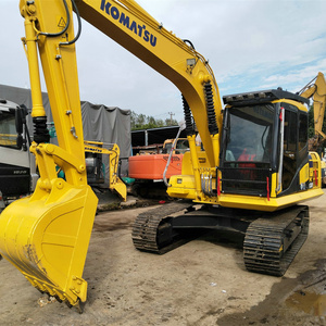 <span class=keywords><strong>Mejor</strong></span> Precio, Excavadora Usada Komatsu PC130 Original de Japón, 13 Toneladas, Excavadora de Construcción Usada de Marca Reconocida en Venta - Product Image 3