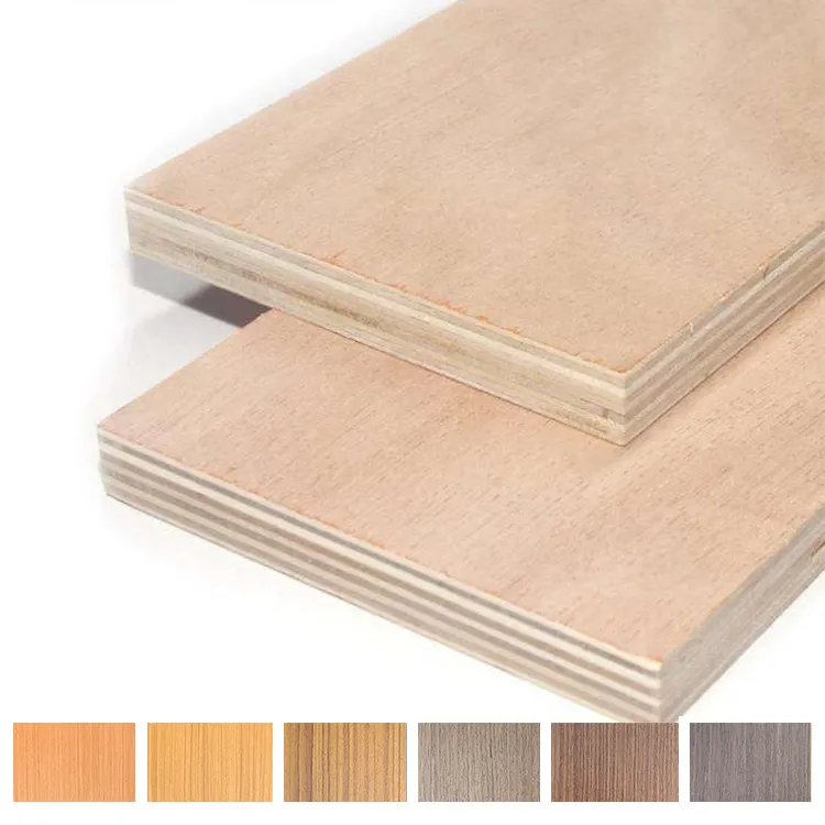 18mm Birch 25mm Prices Hpl Coated Sheet 3mm Rubber Wood 4mm Bamboo 12mm Plywood