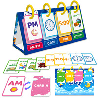 74 cartes éducatives de bureau pour l'apprentissage précoce, l'éveil, la cognition graphique et textuelle, et l'interaction parent-enfant