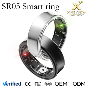 แหวนสมาร์ทติดตามสุขภาพรุ่น Hot SR05 วัสดุไทเทเนียมอัลลอย กันน้ำ พร้อมฟังก์ชั่นตรวจวัดอุณหภูมิร่างกายจากระยะไกล - Product Image 5