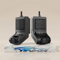 Caméra embarquée 4G WIFI GPS 4 canaux IPS double objectif 1080p DVR avec carte 512 Go pour taxi et camion, enregistreur de conduite DMS ADAS G-Sensor vision nocturne APP