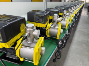 Pompe centrifuge à fréquence variable magnétique Skoyod SLA8-55E IE5 |   1,5 kW Acier inoxydable 304 Multi-étages - Product Image 2