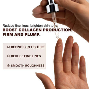 Sérum OEM Anti-rides Éclaircissant Effet Lifting Instantané à la Niacinamide et à l'Acide Azélaïque pour le Contour des Yeux et le Visage - Product Image 3