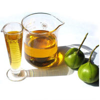 Huile d'abrasin pure de haute qualité pour revêtement liquide de peinture de meubles pour application de brosse raffinée et emballée dans des bouteilles en vrac