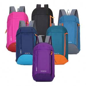 กระเป๋าเป้สะพายหลังลำลองสำหรับกิจกรรมสันทนาการ ท่องเที่ยว กีฬา และกิจกรรมกลางแจ้ง ของขวัญส่งเสริมการขาย ปี 2026 ขายดี รับสกรีนโลโก้ - Product Image 1