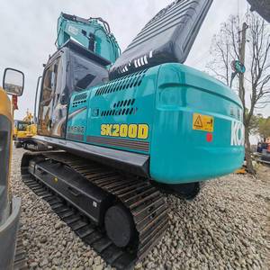 Excavatrice utilisée par excavatrice KOBELCO SK200D SK200 d'importation du Japon à vendre - Product Image 3