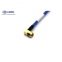 Conjunto de cable tipo SMA de latón completo de alto rendimiento SMA R/A macho a SMA R/A macho soldadura para cable. 141