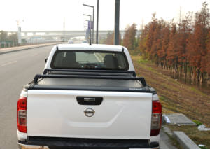 BESTWYLL Universal 4X4 portaequipajes para <span class=keywords><strong>techo</strong></span> barras transversales Pickup cama <span class=keywords><strong>maletero</strong></span> de aluminio portaequipajes para Nissan Navara - Product Image 6