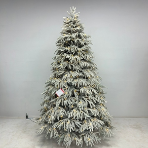 Chất lượng cao PE thương mại ô tuyết sang trọng bán buôn Trắng Nhân Tạo đổ xô Cây giáng sinh - Product Image 2