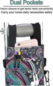 Muestra Gratuita, Bolsa de Almacenamiento para Bastón de Caminar Personalizada al por Mayor, Bolsa para Muletas Portátil y Duradera, Ayuda para Caminar para Personas con Discapacidad - Product Image 2