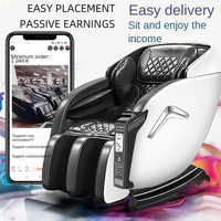 Cápsula espacial multifunción inteligente con código QR, de pago por uso, con brazo robótico 3D eléctrico transfronterizo y control de temporización.