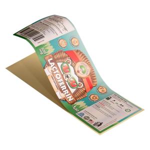 Etiqueta Autoadhesiva de Papel Recubierto Personalizado, Impresa con UV, para Productos Químicos Diarios, Etiqueta para Botellas, Etiqueta Personalizada - Product Image 1