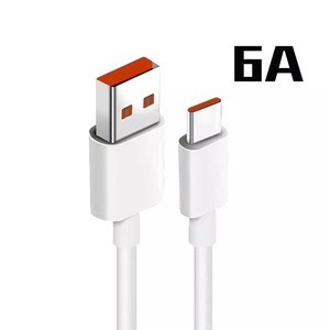 <span class=keywords><strong>Cable</strong></span> de <span class=keywords><strong>datos</strong></span> de carga USB tipo C, 6A, 66W, <span class=keywords><strong>Cable</strong></span> de carga súper rápida, para Samsung, Xiaomi, Android - Product Image 6