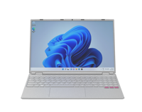 Kundenspezifisches 15,6-Zoll-Gaming-Laptop-Notebook mit DDR4 16 GB + 256 GB, Unterstützt Dual-SSD-Steckplatz, Intel-Prozessor für Büro & Bildung