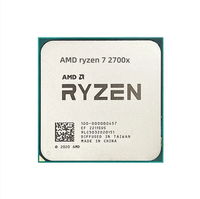 Prosesor CPU Desktop AMD R7 2700X 3.7GHz-4.3GHz Delapan Inti 16MB 105W Soket AM4 Murah