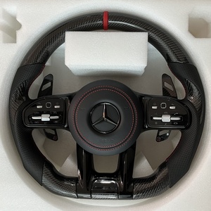 Volant en cuir et fibre de carbone pour toute la gamme Mercedes-Benz, livraison transfrontalière disponible, Mercedes-Benz - Product Image 5