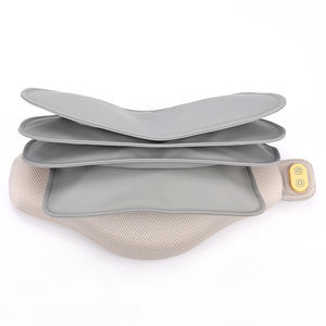 Anpassbares Wolken massage kissen für Nacken entlastungs druck Elektrisches Airbag-Massage gerät Drahtloses Nacken-und Schulter massage kissen - Product Image 3