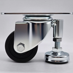 Hoch leistungs verstellbare Lenk rollen 2,5 Zoll 300kg Tragfähigkeit für schwere Maschinen und Geräte - Product Image 5