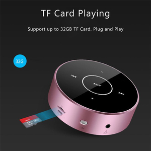 Haut-parleur <span class=keywords><strong>Bluetooth</strong></span> portable à écran tactile avec réduction du bruit Shock Sound Multitouch Subwoofer Petit haut-parleur - Product Image 5