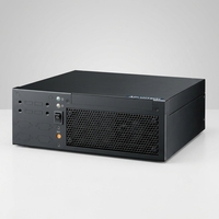 Ordinateur industriel embarqué Advantatch EPC-B2205, châssis Mini-ITX, processeurs Intel I9/I7/Core I5, une fente d'extension - En stock