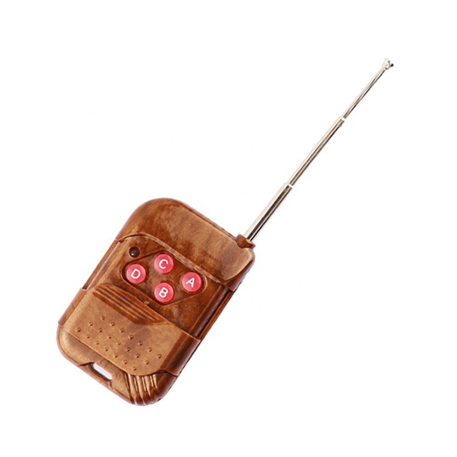 Taidacent Shutter Frequency Co-py Four Button Universal Rf Radio 433 mhz Tx Cloner 1527 Learning Code Remote Control 315/433mhz