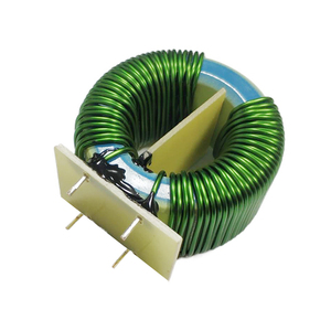 Inductor Magnético Toroidal Vertical, Bobina de Inductancia de 100uH 8A con Cable Monocapa Enrollado - Product Image 5