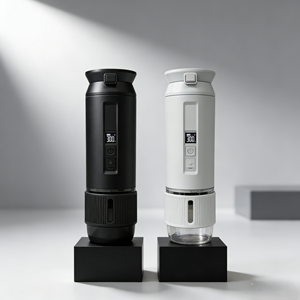 Cafetera Eléctrica Mini, Cafetera Espresso Automática Inteligente, Cafetera Compacta Recargable Portátil para Viajes - Product Image 2