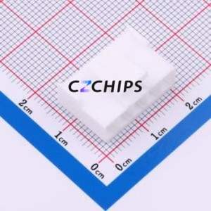 HX VH3.96-5P Housing (Wire-to-Board / Wire-to-Wire) P=3.96mm Connector 1x5P 3.96mm VH 1 - Product Image 1