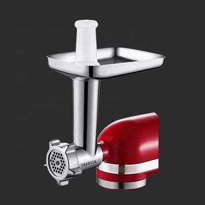 Accessoires pour robot culinaire/accessoires pour tube de remplissage, accessoires durables pour hachoir à viande pour les mélangeurs de table <span class=keywords><strong>KitchenAid</strong></span> avec <span class=keywords><strong>saucisse</strong></span> - Product Image 2