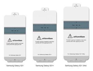 Samsung s21/s20 plus/s20 ultra note 20の設計ソフトウェアを備えた携帯電話tpuスクリーンプロテクターレーザー切断機 - Product Image 4
