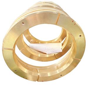 Équipement de forage pétrolier, douille à roulement sphérique, moule métallique, bronze multi-éléments, résistance à la corrosion, haute capacité de charge - Product Image 6