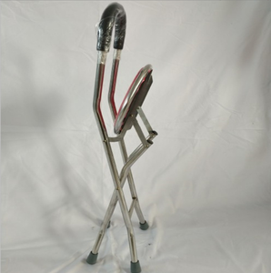 K10-# A # REALLIFE Bâton de marche stable Chaise Dispositif de soins à domicile pour personnes âgées Canne intelligente Bâton de marche extérieur avec chaise - Product Image 5